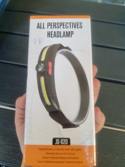 Rechargeable Headlamp