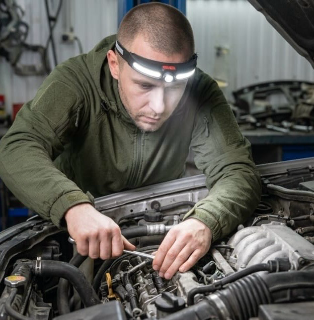 Rechargeable Headlamp