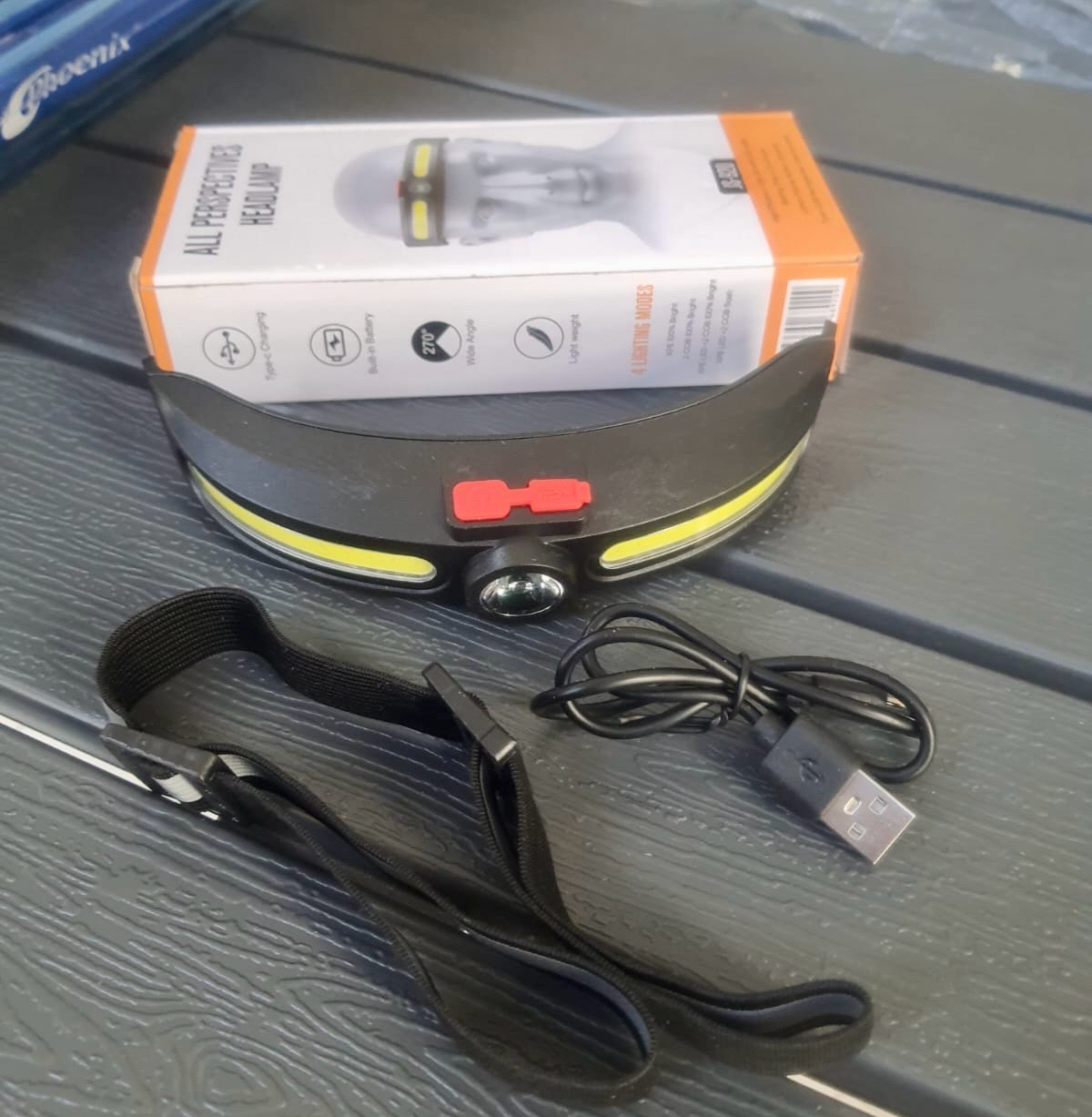 Rechargeable Headlamp