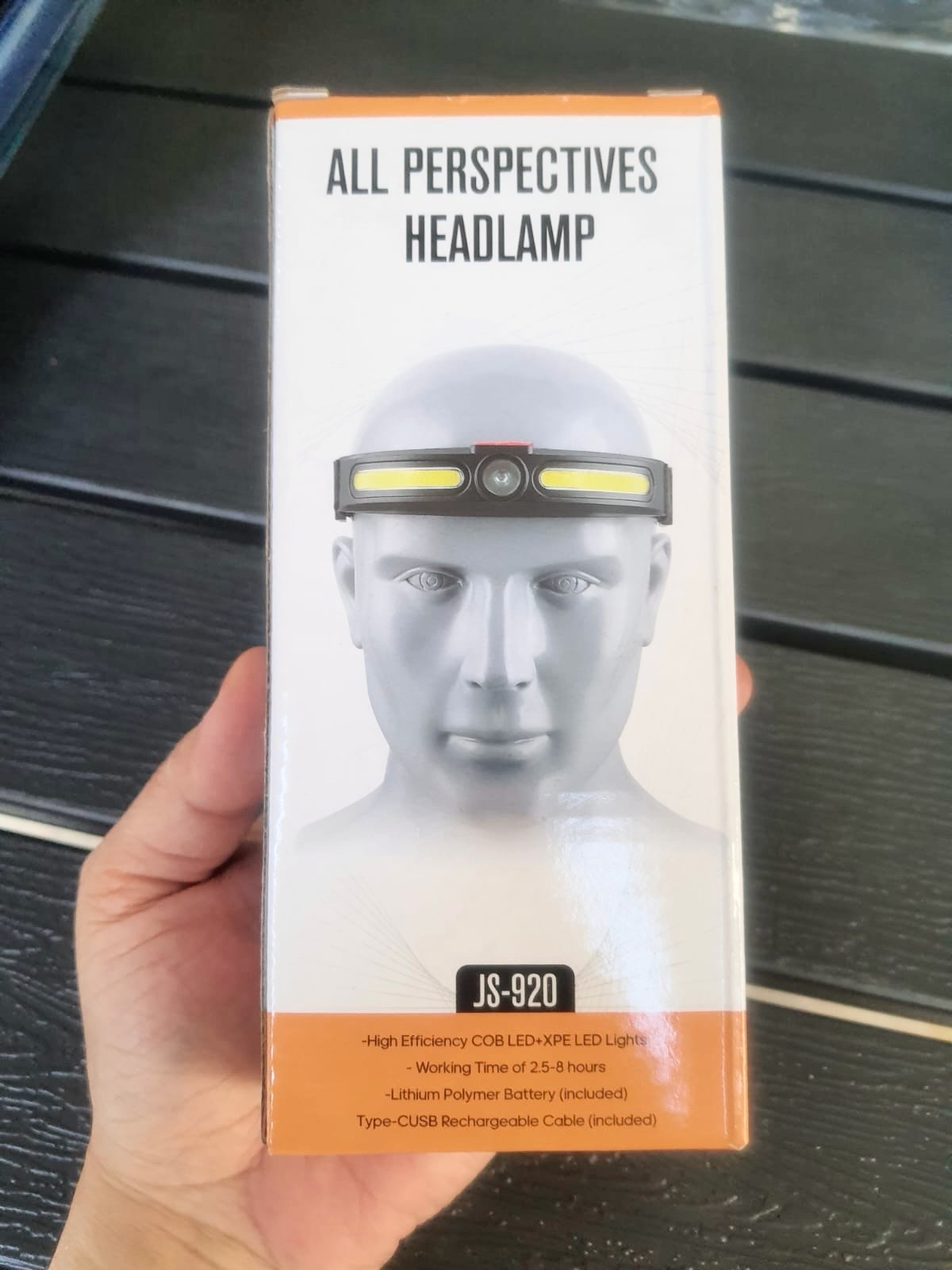 Rechargeable Headlamp
