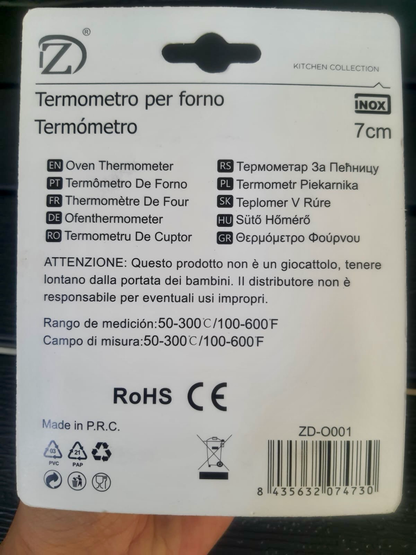 Oven Thermometer