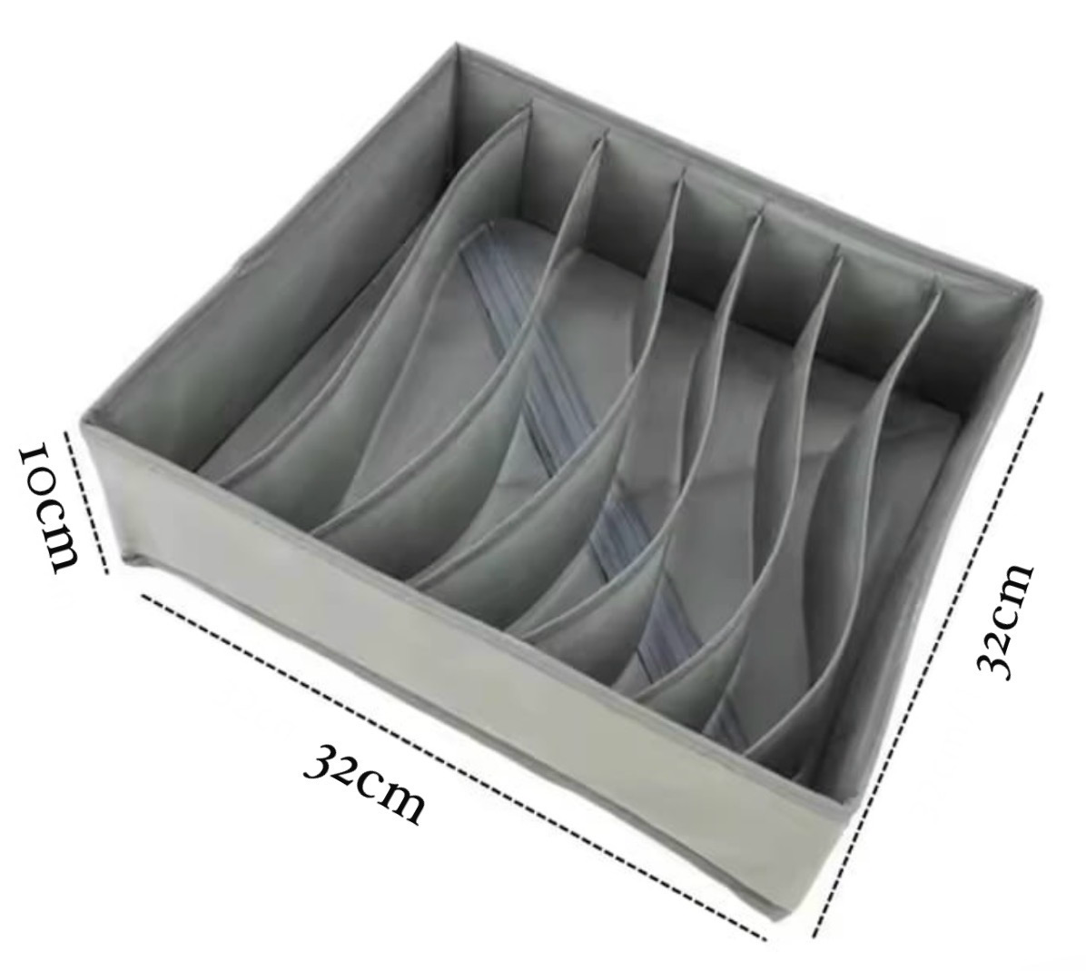 7-Grid Bra Organzier