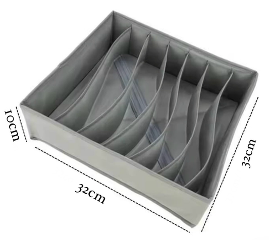 7-Grid Bra Organzier