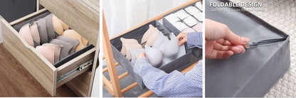 7-Grid Bra Organzier