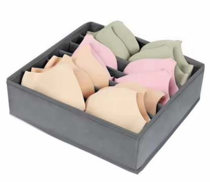 7-Grid Bra Organzier