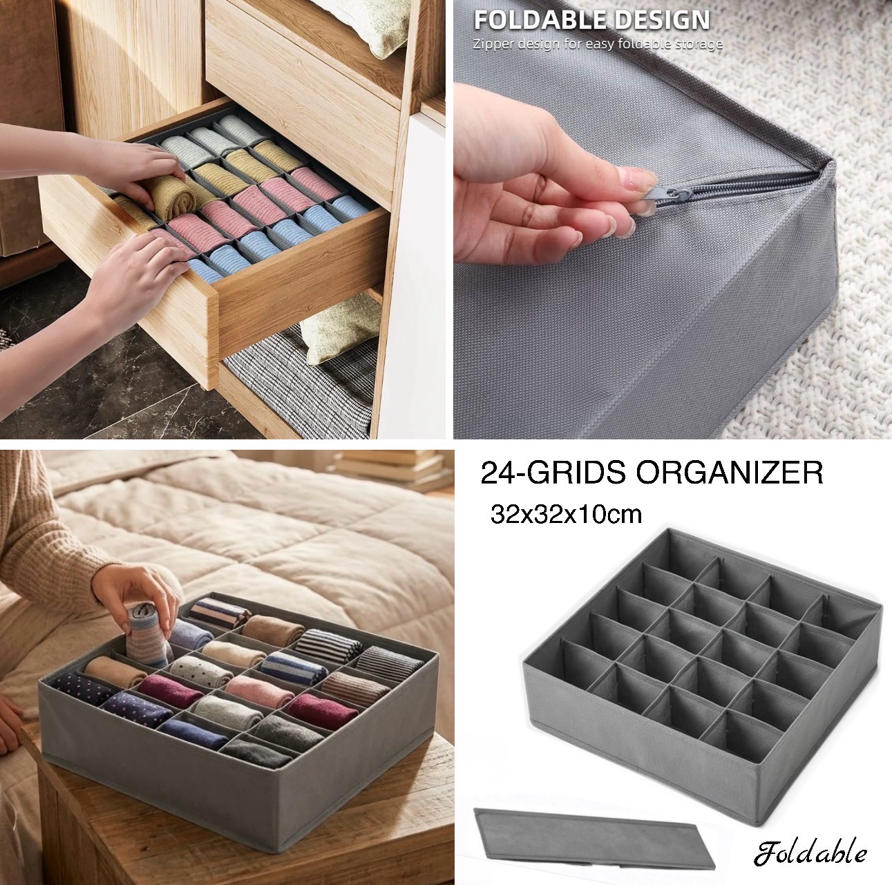 24-Grid Organizer