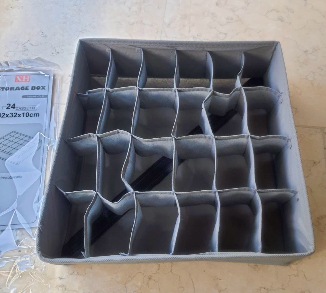 24-Grid Organizer