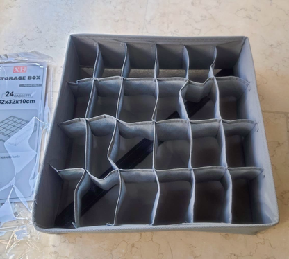 24-Grid Organizer