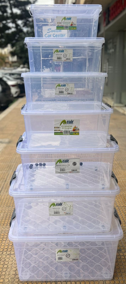 Clear Storage Box