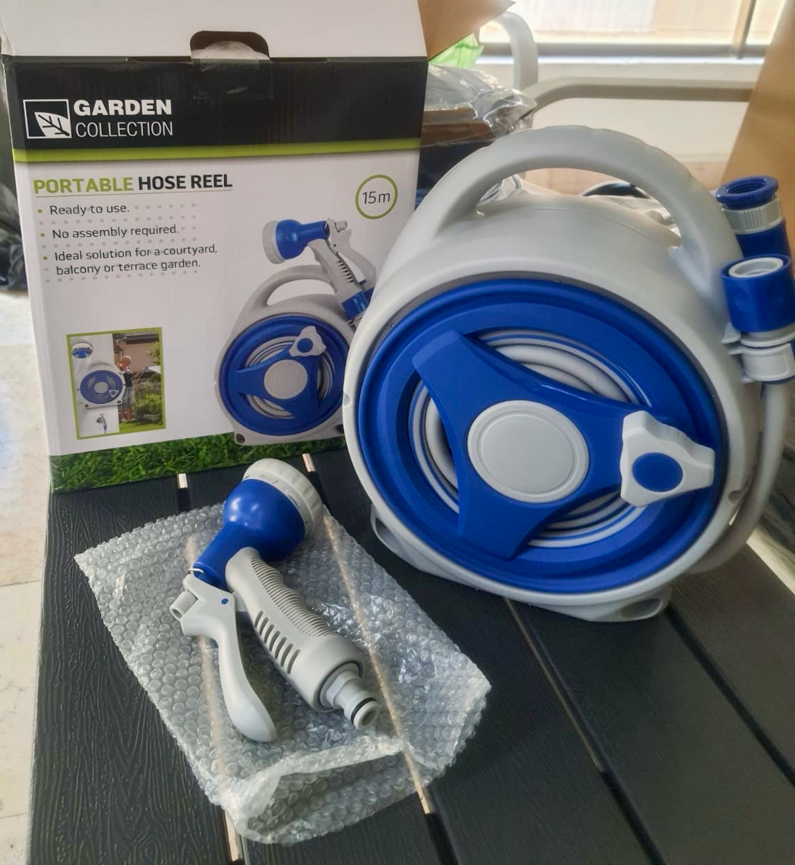 Garden Hose Reel 15M