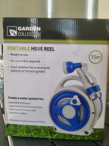 Garden Hose Reel 15M