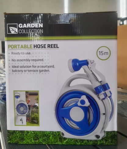 Garden Hose Reel 15M