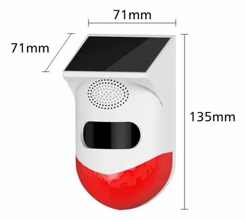 Solar Alarm (Q-BJ200)