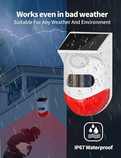 Solar Alarm (Q-BJ200)