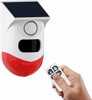 Solar Alarm (Q-BJ200)
