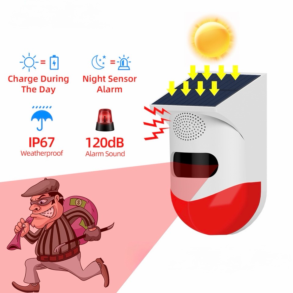 Solar Alarm (Q-BJ200)