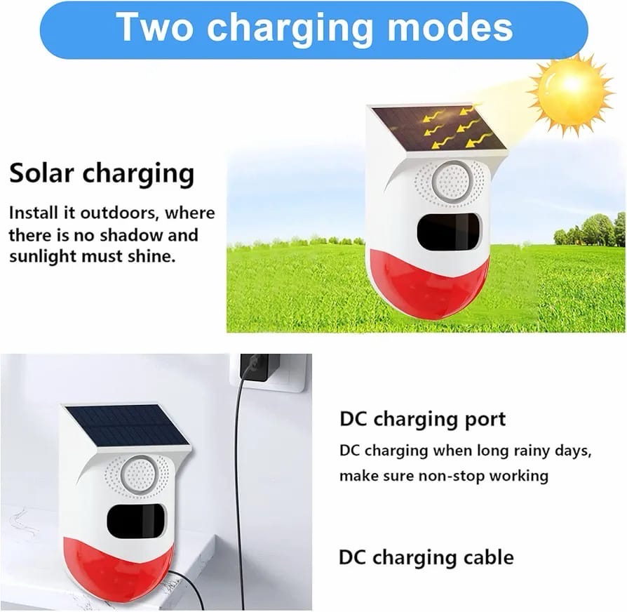 Solar Alarm (Q-BJ200)