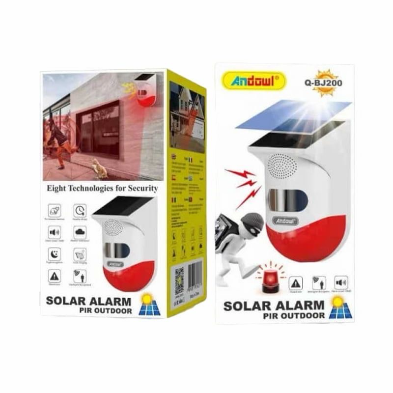 Solar Alarm (Q-BJ200)