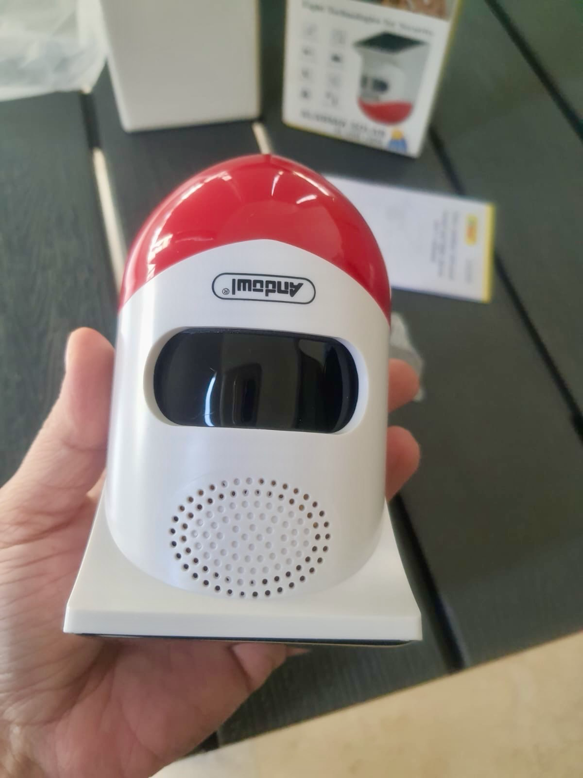 Solar Alarm (Q-BJ200)