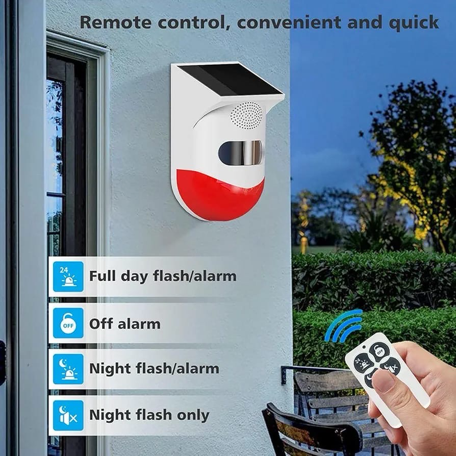 Solar Alarm (Q-BJ200)