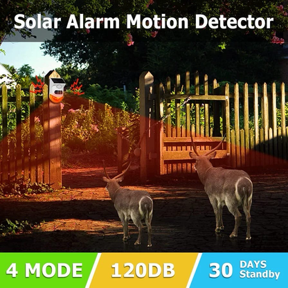 Solar Alarm (Q-BJ200)