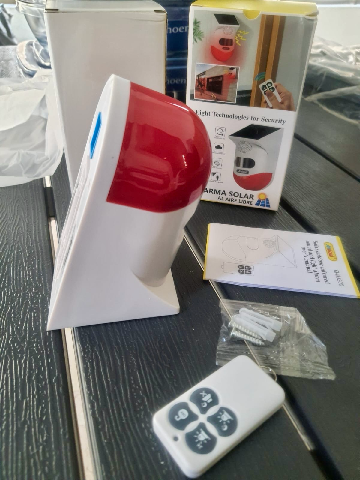 Solar Alarm (Q-BJ200)