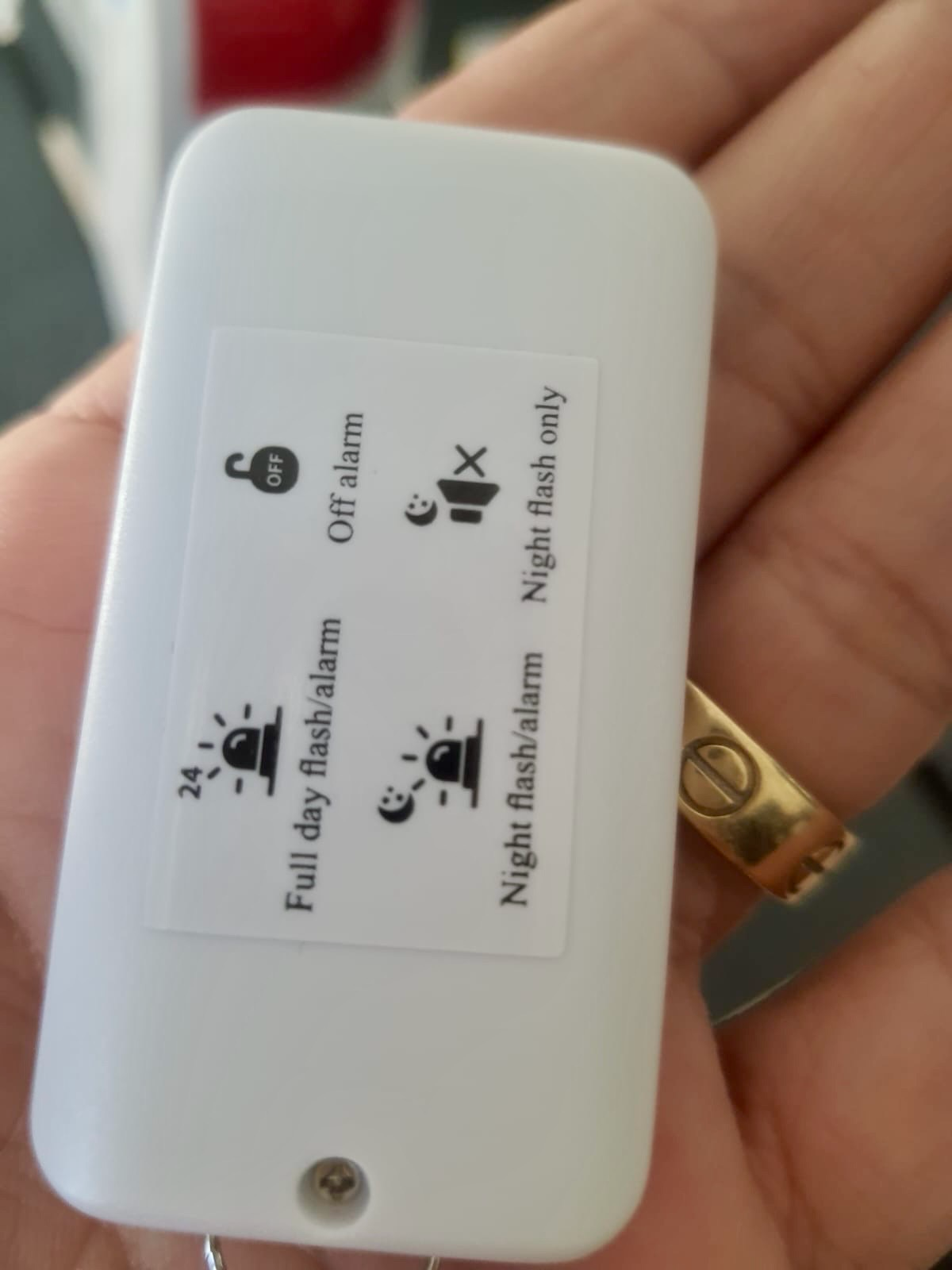 Solar Alarm (Q-BJ200)