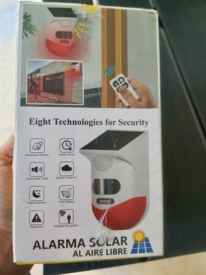 Solar Alarm (Q-BJ200)