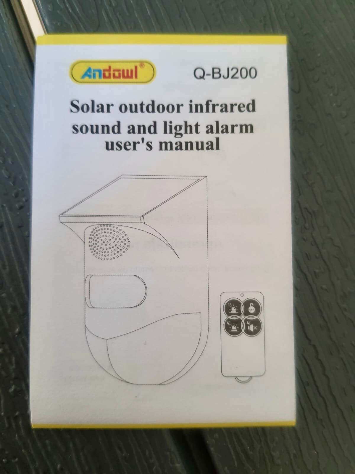 Solar Alarm (Q-BJ200)