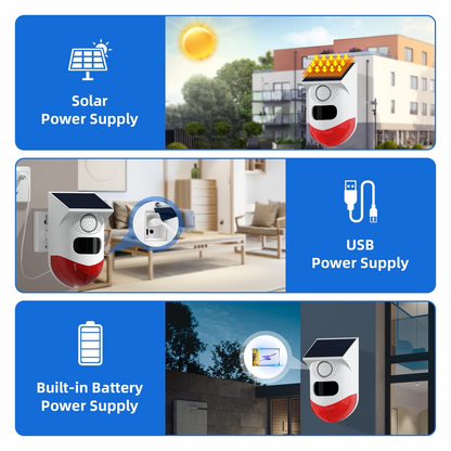 Solar Alarm (Q-BJ200)