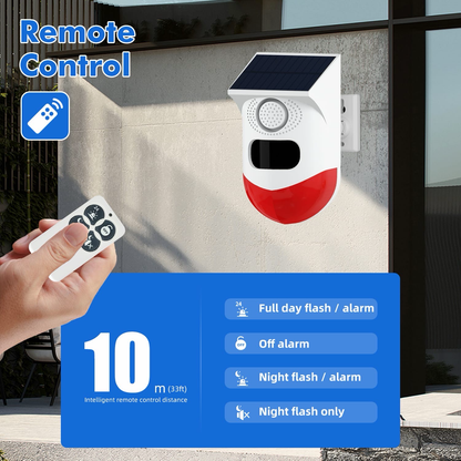 Solar Alarm (Q-BJ200)
