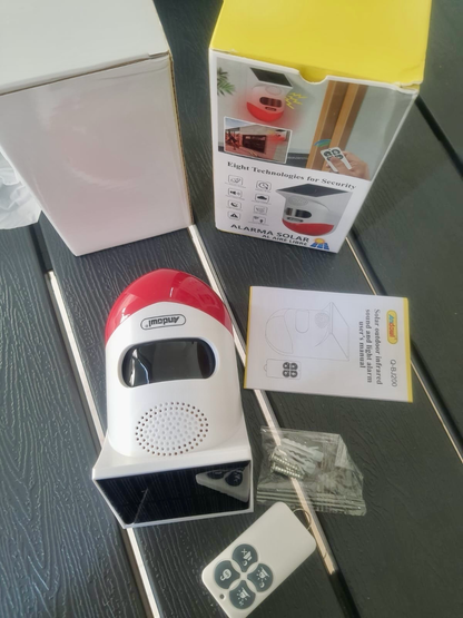 Solar Alarm (Q-BJ200)
