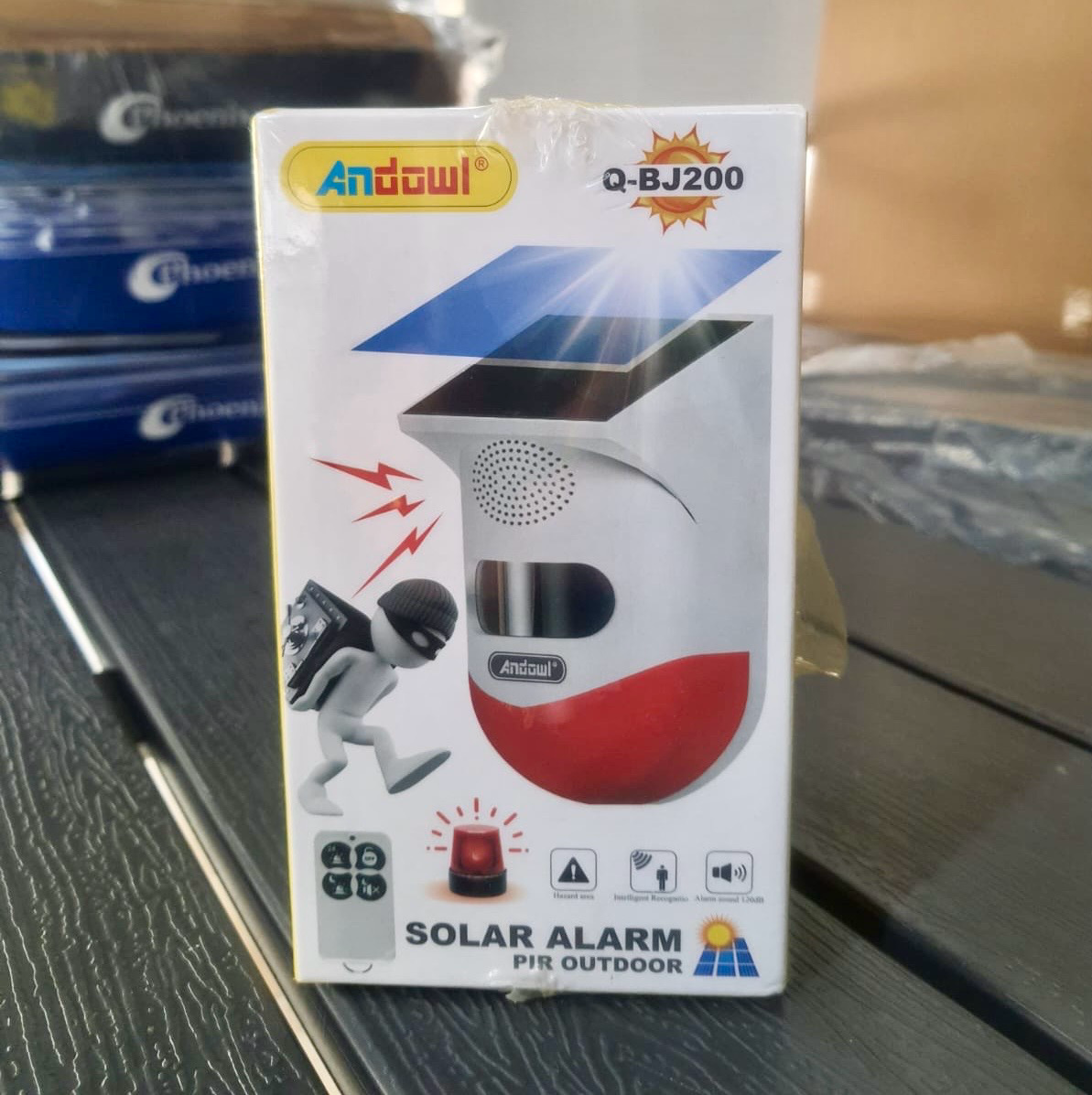 Solar Alarm (Q-BJ200)