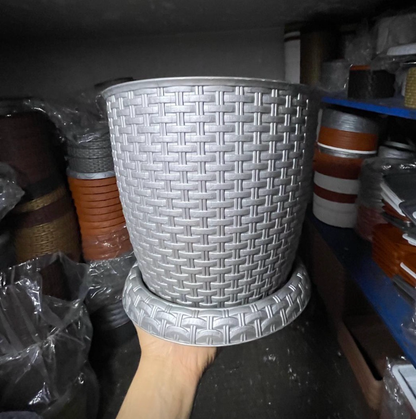 Rosa 25CM Rattan Pot