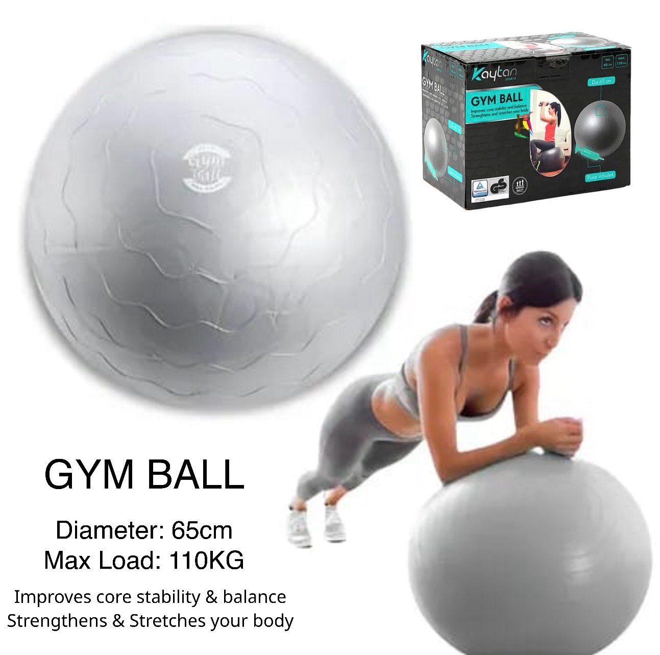 Gym Ball (65cm)