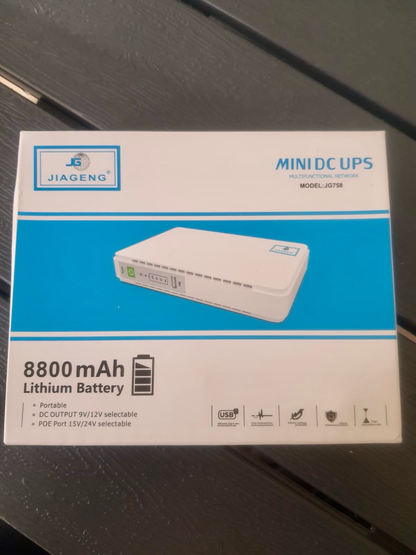 Mini DC UPS (JG758)