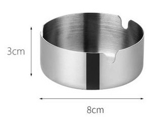 Silver Ashtray (ZYT-8)