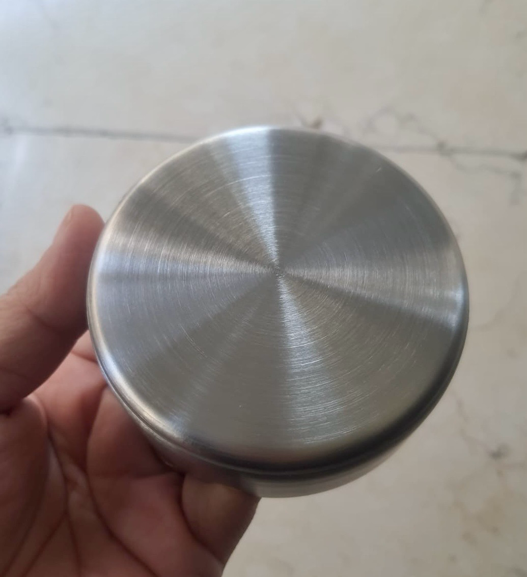 Silver Ashtray (ZYT-8)