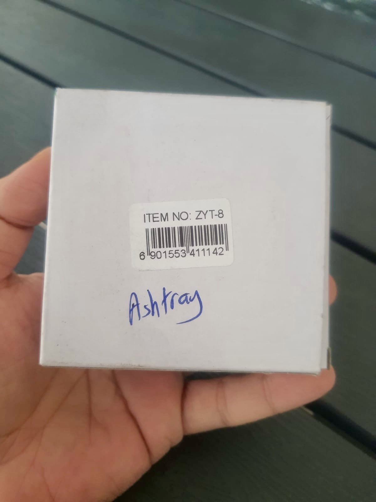 Silver Ashtray (ZYT-8)