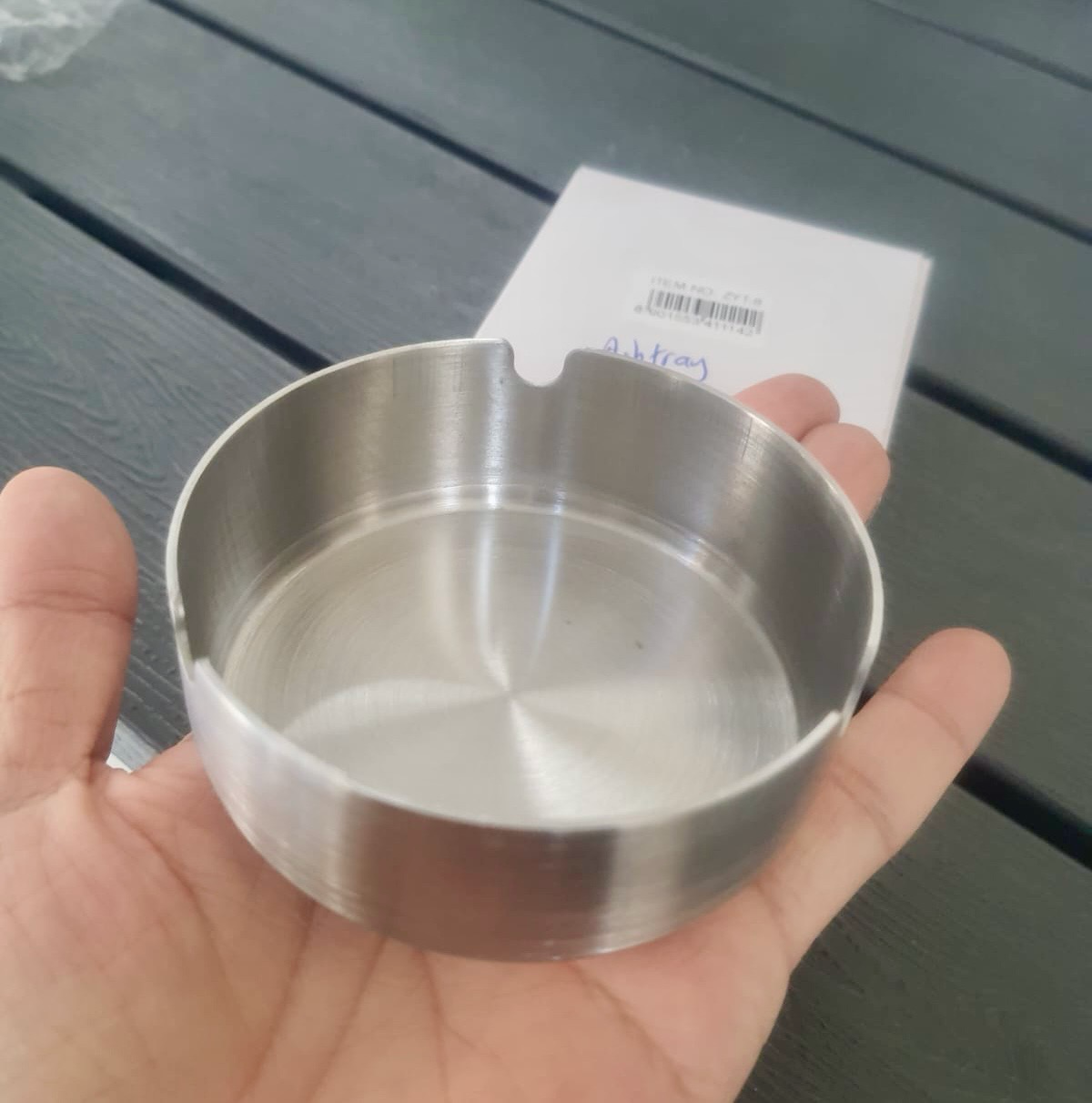 Silver Ashtray (ZYT-8)