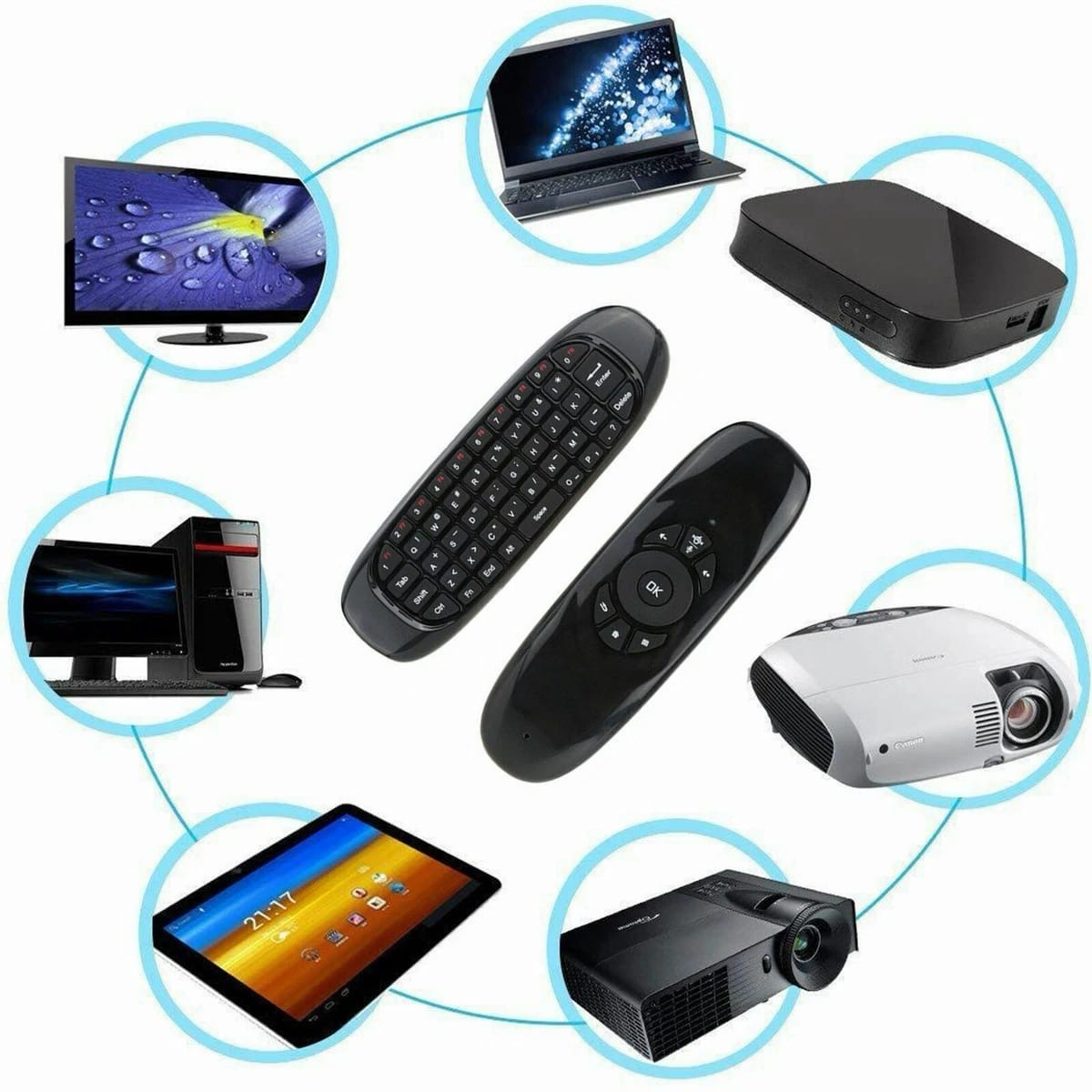 Air Mouse/ Remote