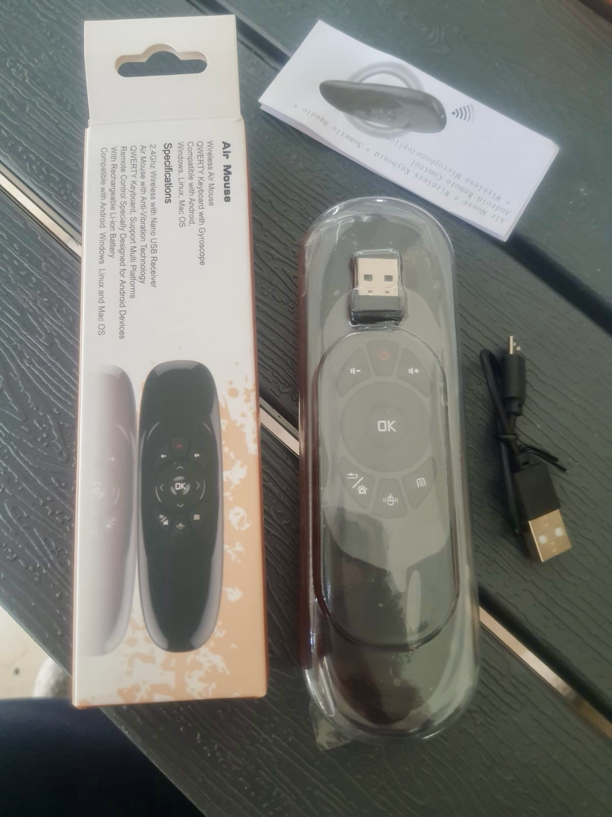 Air Mouse/ Remote