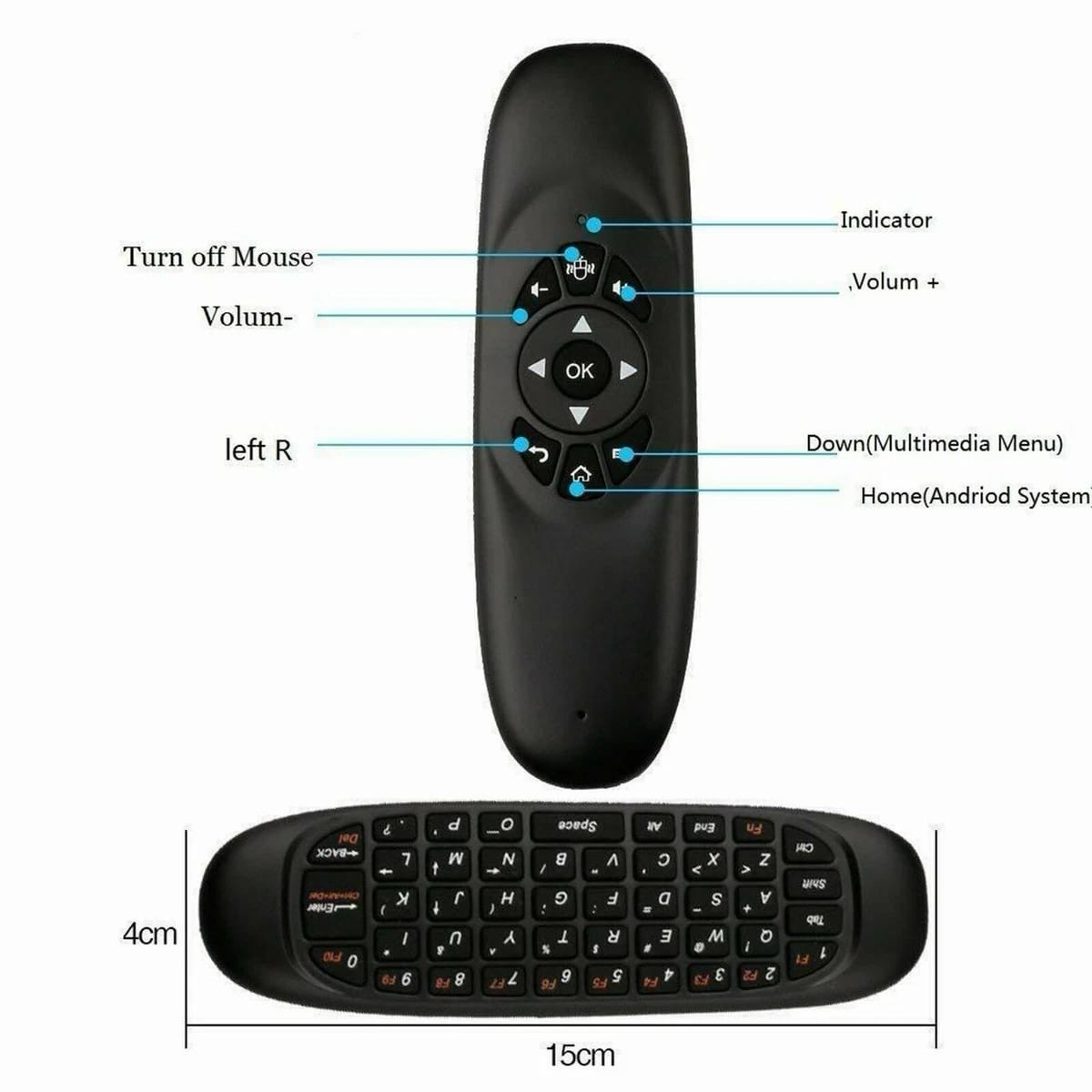 Air Mouse/ Remote