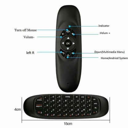 Air Mouse/ Remote