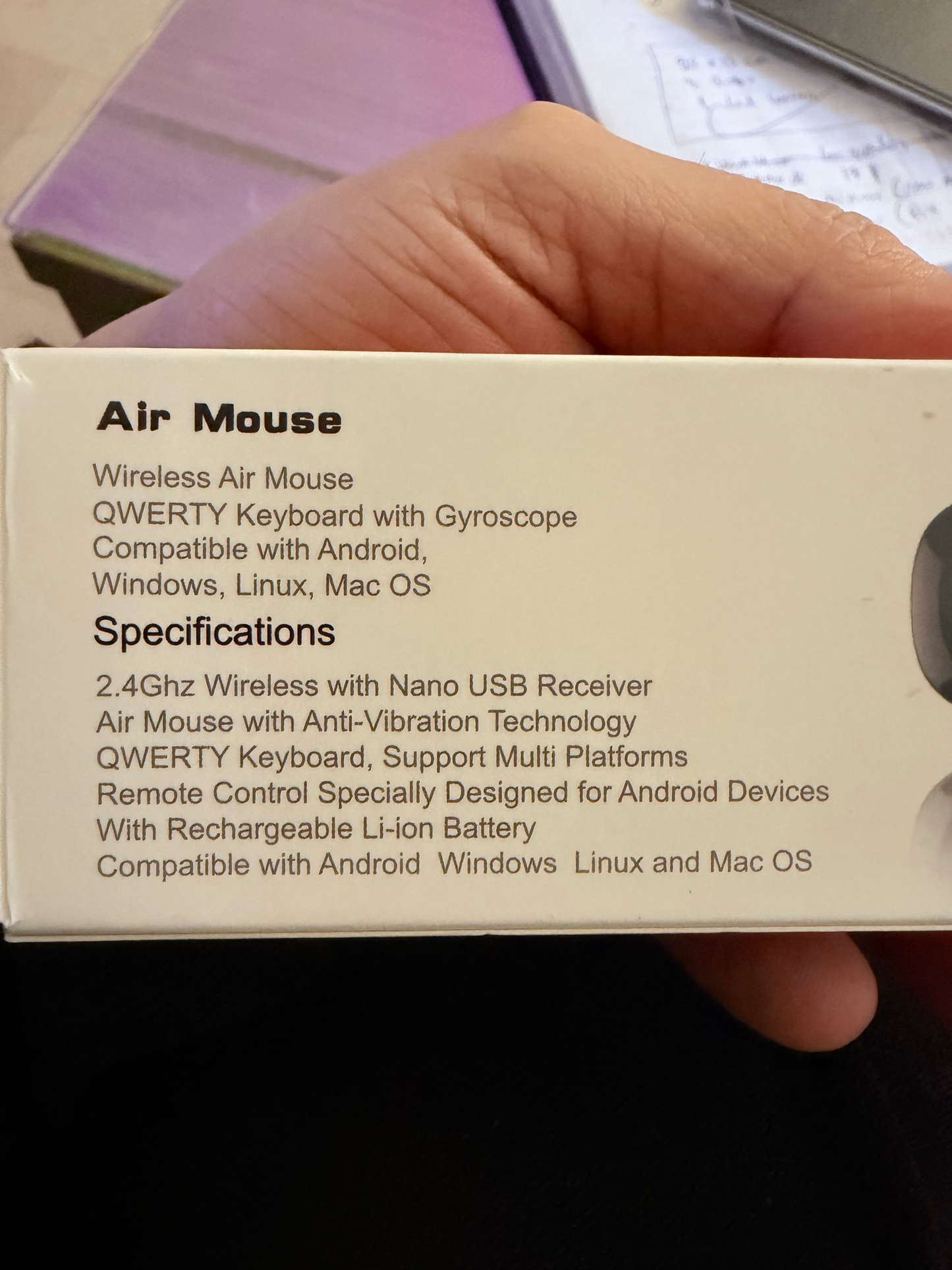 Air Mouse/ Remote