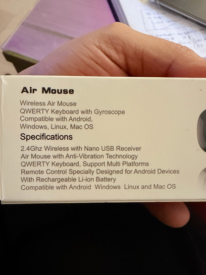 Air Mouse/ Remote
