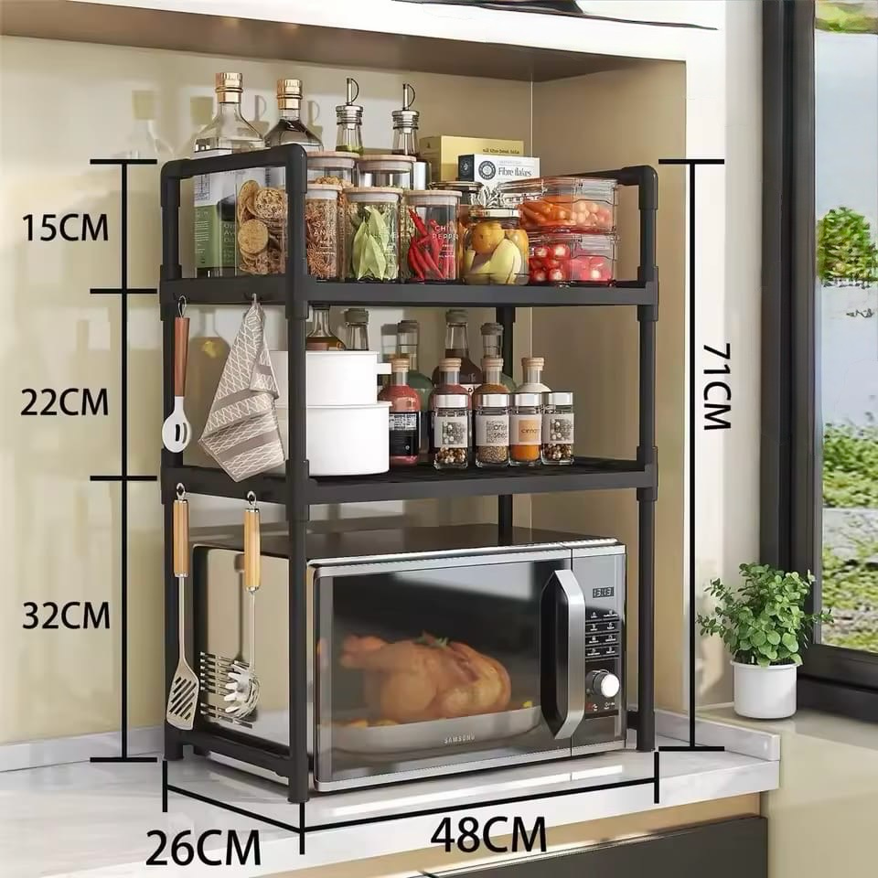 2-Tier Countertop Rack