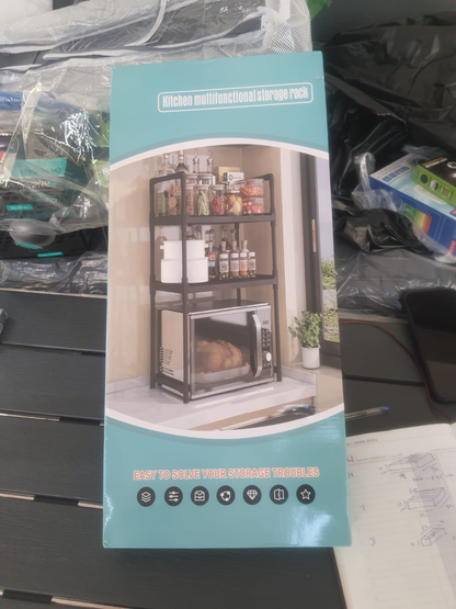 2-Tier Countertop Rack