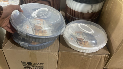 Plastic Bread Box