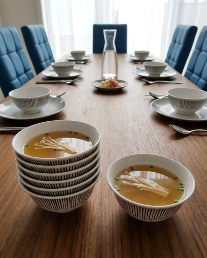 6-Pcs 5” Melamine Bowls (BET-301)